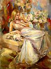 Anna Razumovskaya Sweet Diary painting